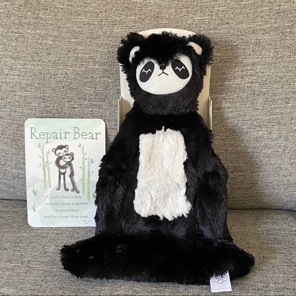 SOLD LE Slumberkins Repair Bear Snuggler - Brand New In Box - Picture 1 of 5
